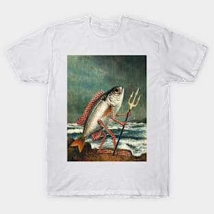 Fishy Neptune T-Shirt